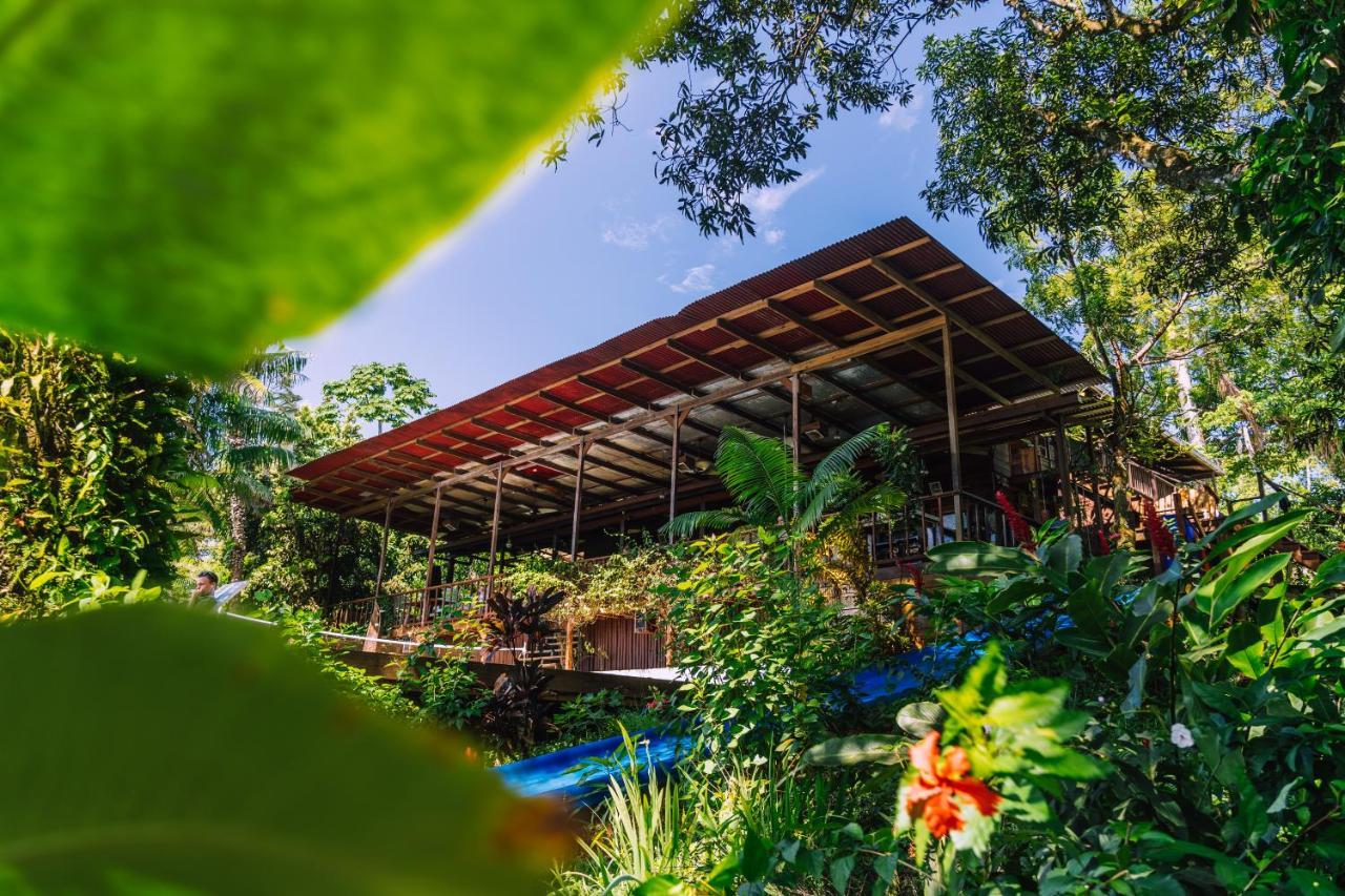 Bambuda Lodge Solarte Kültér fotó