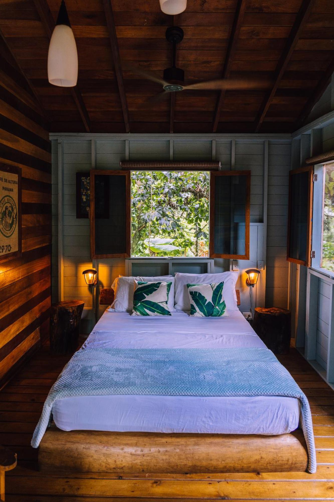 Bambuda Lodge Solarte Szoba fotó