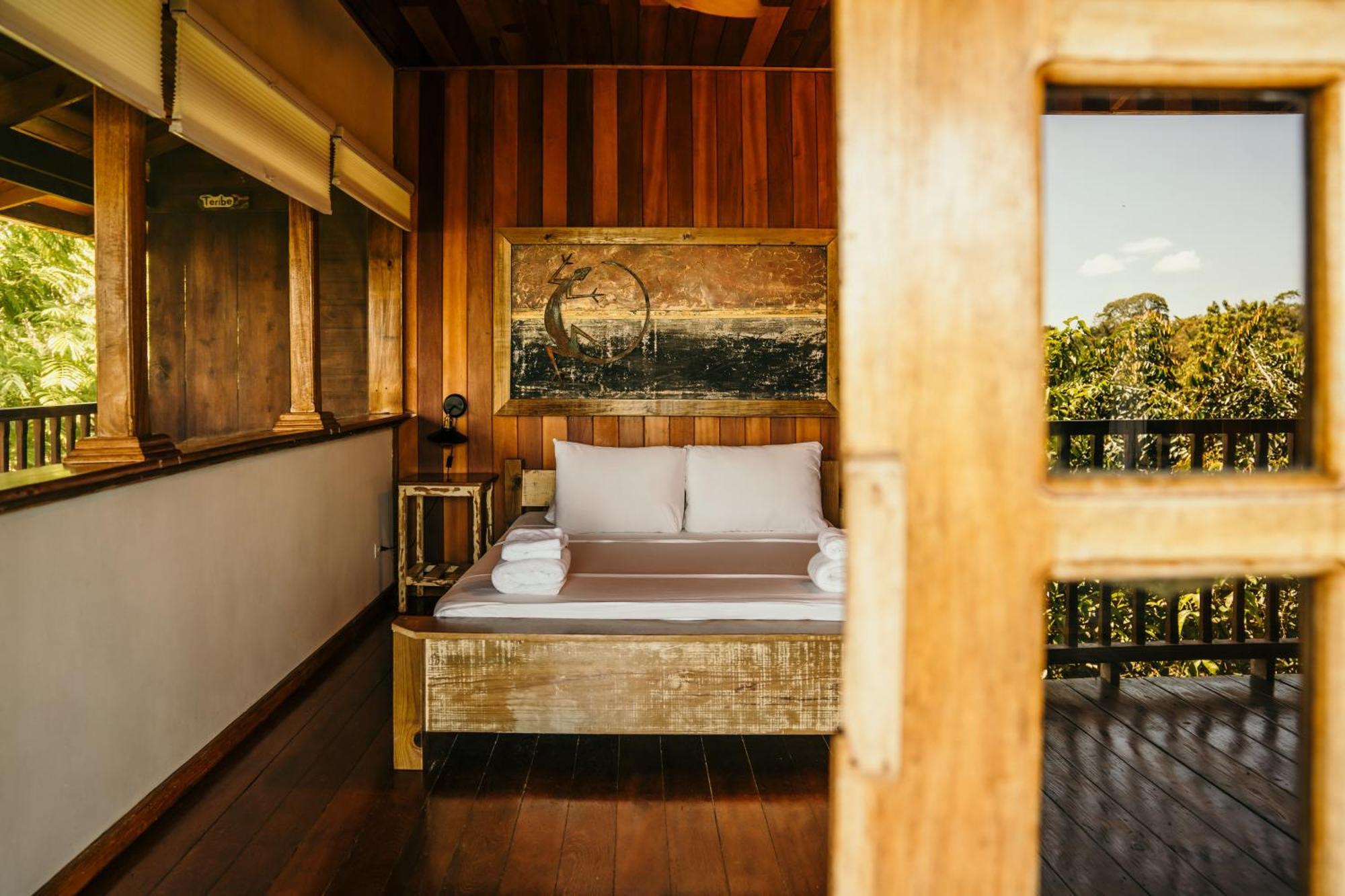 Bambuda Lodge Solarte Szoba fotó